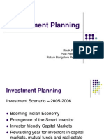 Investment Planning: Rtn.K.Raghu Past President Rotary Bangalore Peenya