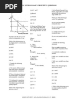 Civil Economics Objectives