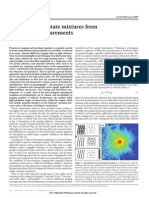 Thibault2013 - Reconstructing State Mixtures From - Nature11806 PDF