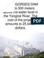 THREE GORGES DAM Rises To 300 Meters Above