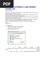Download Cara Aktivasi Windows 7 Agar Menjadi Genuine Asli by Akankthea Tonk He Love SN135526498 doc pdf