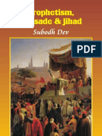 Prophetism, Crusade & Jihad analyzed in e-book on religious tolerance