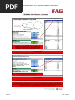 Belt Tension Calculator