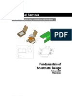 Sheetmetal Design 2001
