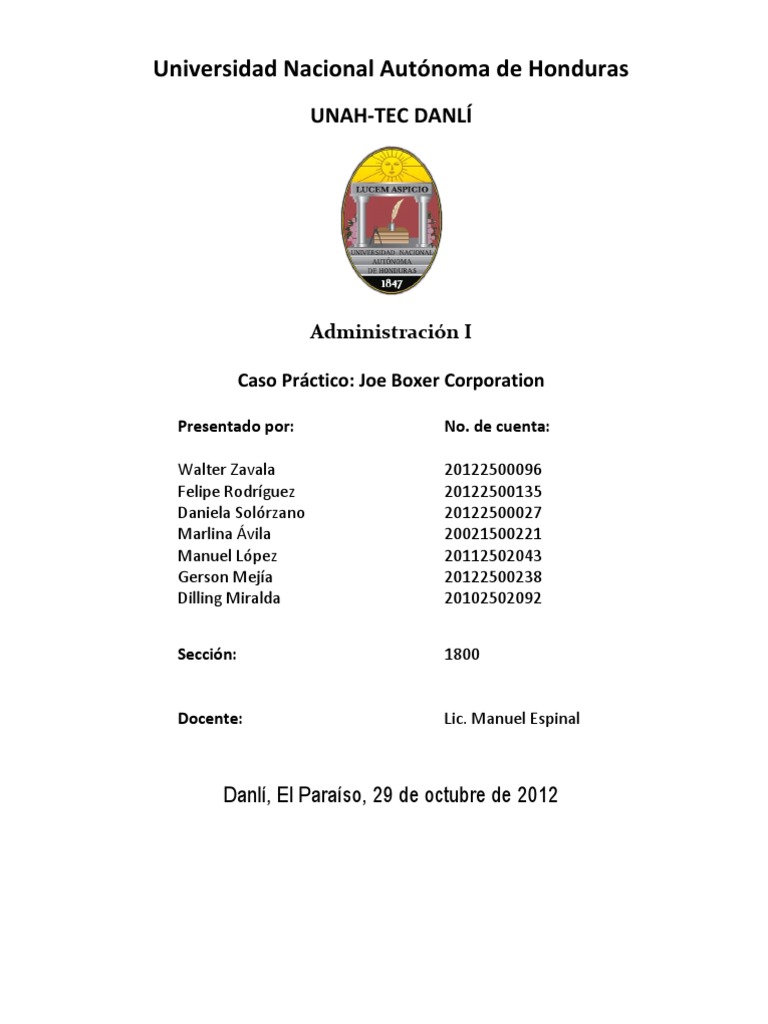 Caso Práctico Joe Boxer Corporation PDF Publicidad Marca