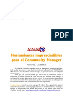 HERRAMIENTAS PARACM