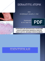 Dermatitis Atopik pada Anak