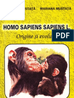 Gheorghe Mustata Homo Sapiens Sapiens l