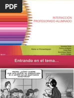 Interaccion Profe Alumno