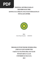 Proposal Kewirausahaan Pdf