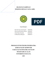 Keamanan Jaringan - DNS Spoofing PDF