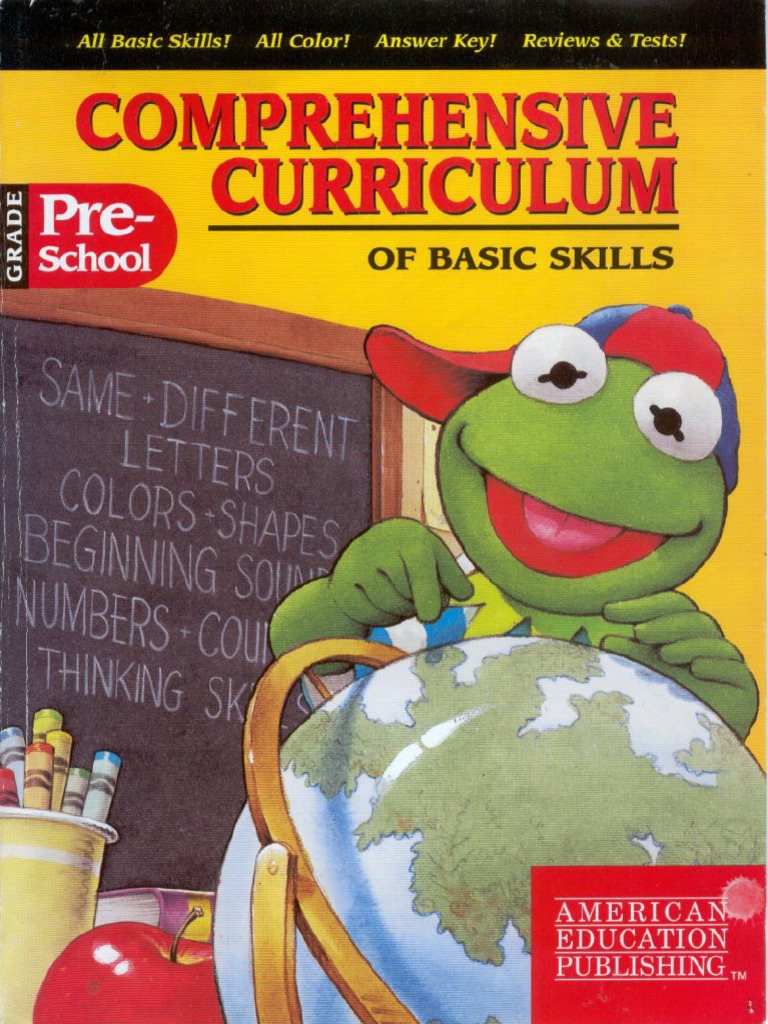 34129270 Preschool Curriculum | Schools | Preschool