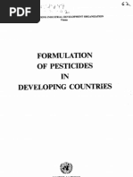 Pesticides USAID Document