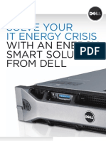 Solve Your It Energy Crisis: With An Energy Smart Solution From Dell