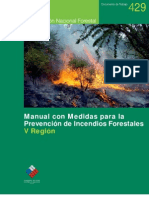 Manual de prevención contra incendios Chile