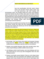 Mengungkap Rahasia Alas Ketonggo