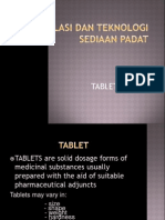 Download FORMULASI DAN TEKNOLOGI SEDIAAN PADATpptx by Accung Buccu SN135537553 doc pdf