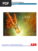 Download ABB-S4CIRB 940 M2000 Electrical Maintenance Training Manual by Jim Thomas SN135538027 doc pdf