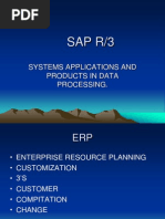 Sap R/3: Systems Applications and Products in Data Processing