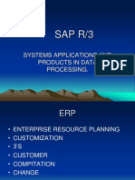 Sap R/3: Systems Applications and Products in Data Processing