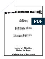 Geometria Analítica I