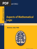 Aspects of Mathematical Logic