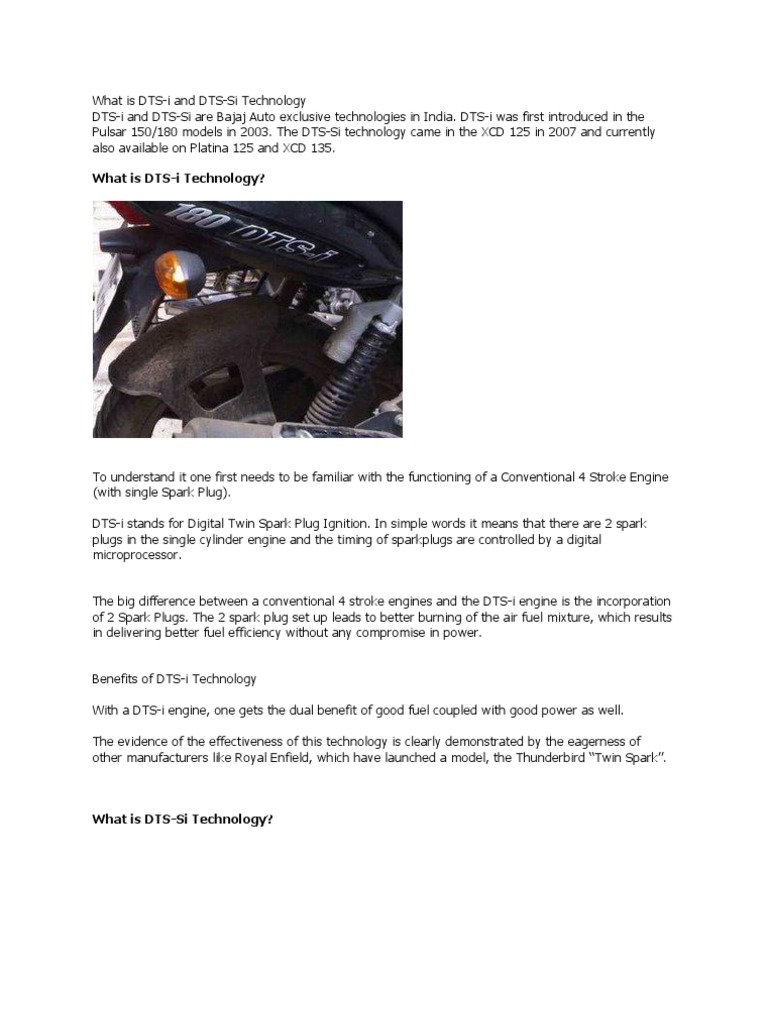 What Is Dts I Pdf Engines Combustion