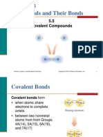 Multiple Bond in Covalent