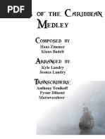 Pirates of the Caribbean Medley