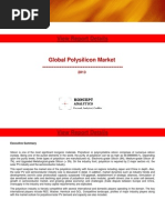 Global Polysilicon Market Report