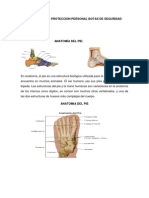 Elementos de Proteccion Personal Botas de Seguridad