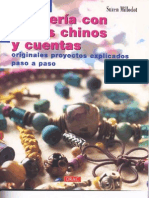 Bisuteria Con Nudos Chinos y Cuentas PDF