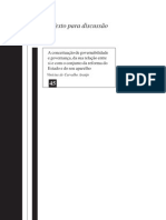 A conceituação de governabilidade e governança, da sua relação entre si e como conjunto da reforma do Estado e do seu aparelho