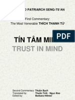 Tín Tâm Minh (sách song ngữ Anh-Việt) PDF