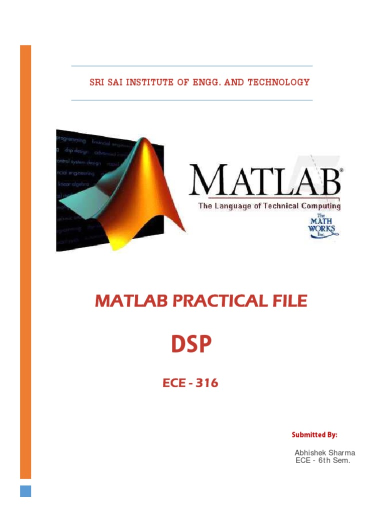 MATLAB Programs for Signal Processing | PDF | Matlab | Numerical Analysis