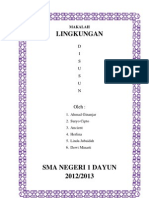 Makalah Lingkungan Kebakaran