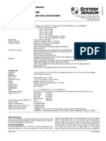 I56-2294 Detector de Haz Proyectado