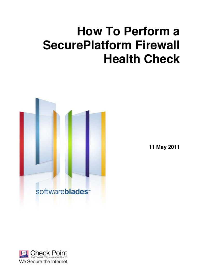 Checkpoint Firewall Health Check | PDF | Random Access Memory | Multi ...