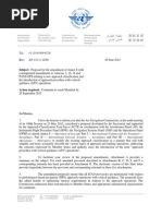 ICAO Approach Classification