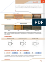 Variante Grile Convector Pardoseala