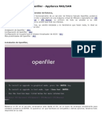 OpenFiler Iscsi