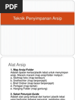 Download 7 Teknik Penyimpanan Arsip by Eka Wahyuni SN135552021 doc pdf