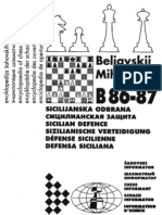 Defesa Siciliana - Informator Monografy B86-B87