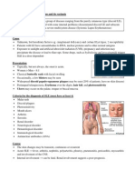 Topic 12. Lupus Erythematosus and Its Variants