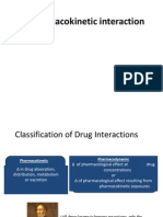 Pharmacokinetic Interaction