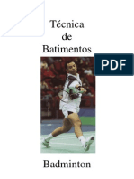 Tecnica Batimentos - Fpbadminton - PT