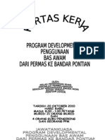 Kertas Kerja PK Naik Bas Awam