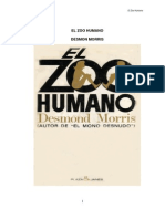 El Zoo Humano_Morris, Desmond