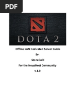 DotA 2 - Offline LAN Dedicated Server Guide