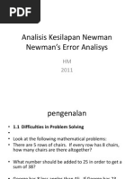 Download Analisis Kesilapan Newman by Chut Izzaty SN135560668 doc pdf